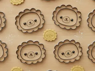 Cortador de Galletas V8
