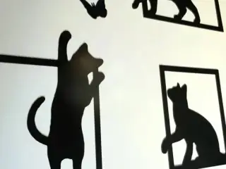 Playing Cats - Wall Decor