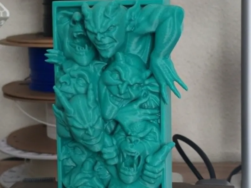 Demon Mosaic