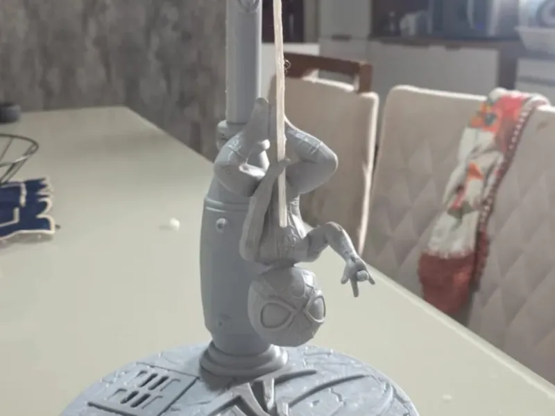 spiderman lampenkap