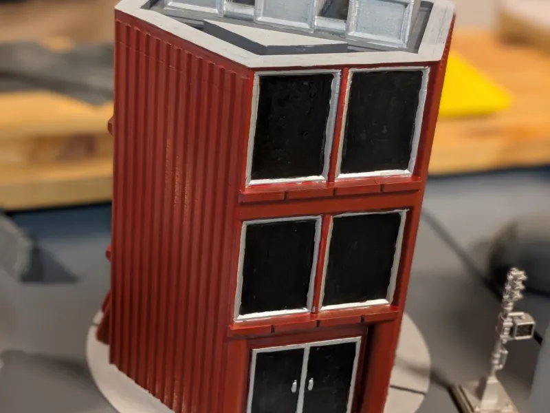 Wargaming Arazi - Apartman Kompleksi - Kart Saklama