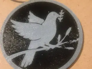 Peace Dove Pendant