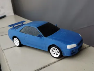 Nissan Skyline GTR R34 Kit Card