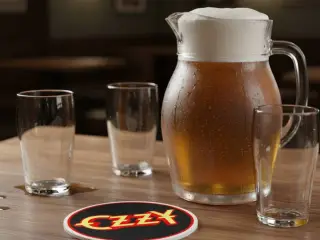 Ozzy Osbourn Coaster