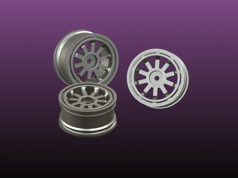 1/ 10 scale rc rim