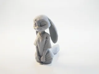 Judy Hopps Figurine Zootopia Character 3D Printable