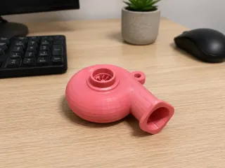 TURBO KEYCHAIN 