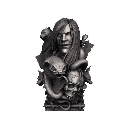 Orochimaru Bust - Naruto