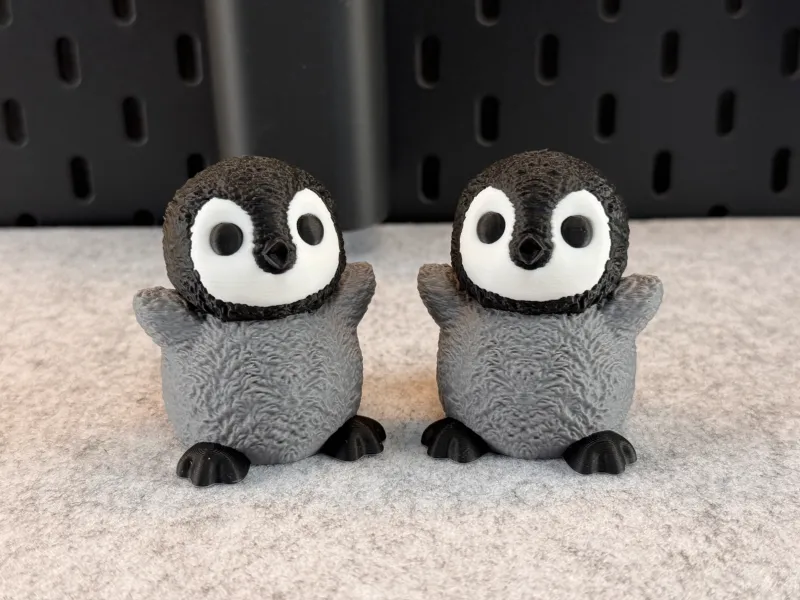 Pingüino bonito