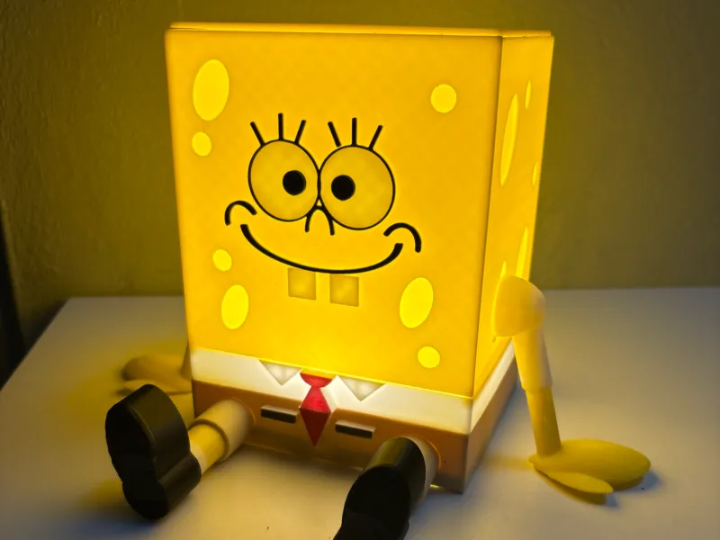 Spongebob Lamp