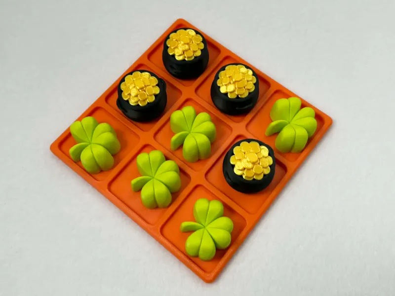 St. Patricks Day Tic Tac Toe