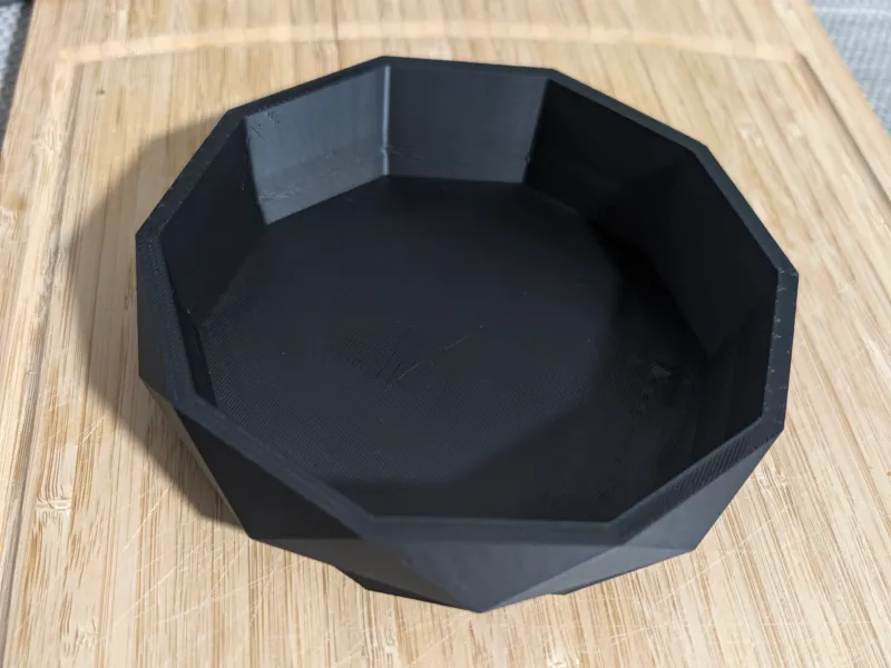 Crystal Coaster Holder or just a tray ENG/GER