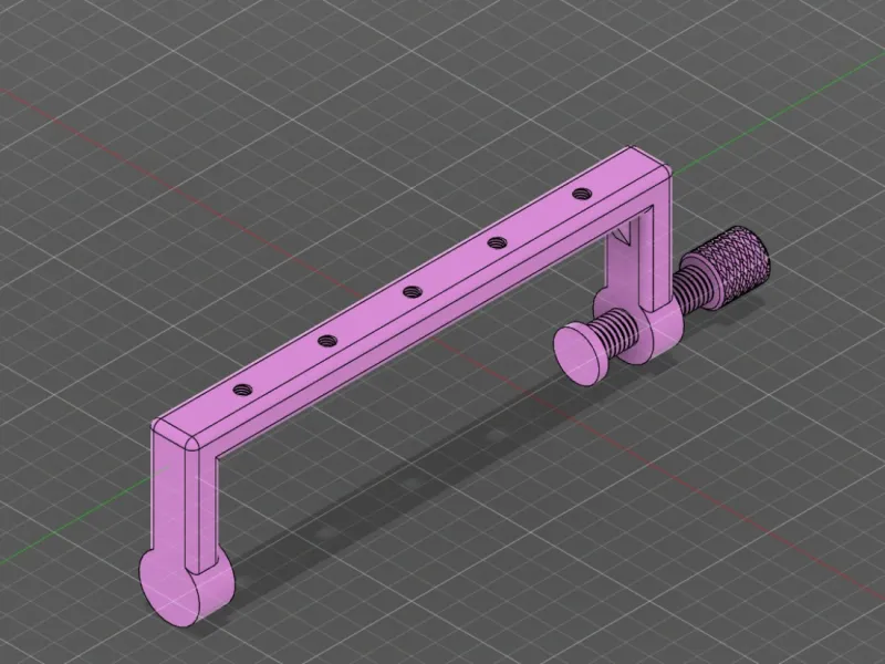 Sensor Mount for Mylar Labeling Mill LM3542