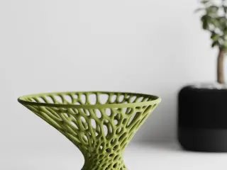Voronoi Bowl – Modern Elegance Redefined!