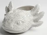 Axolotl - Kopf, Hexa Design - Behälter - Blumentopf-0