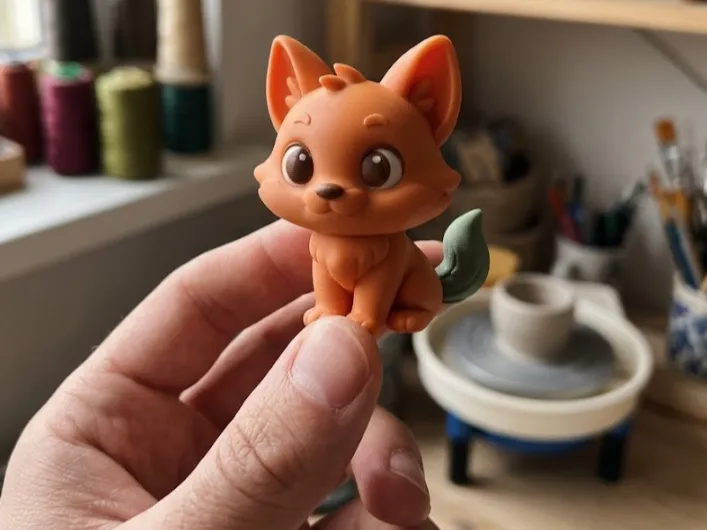 Bright Woodland Fox Cub – Noah0x03