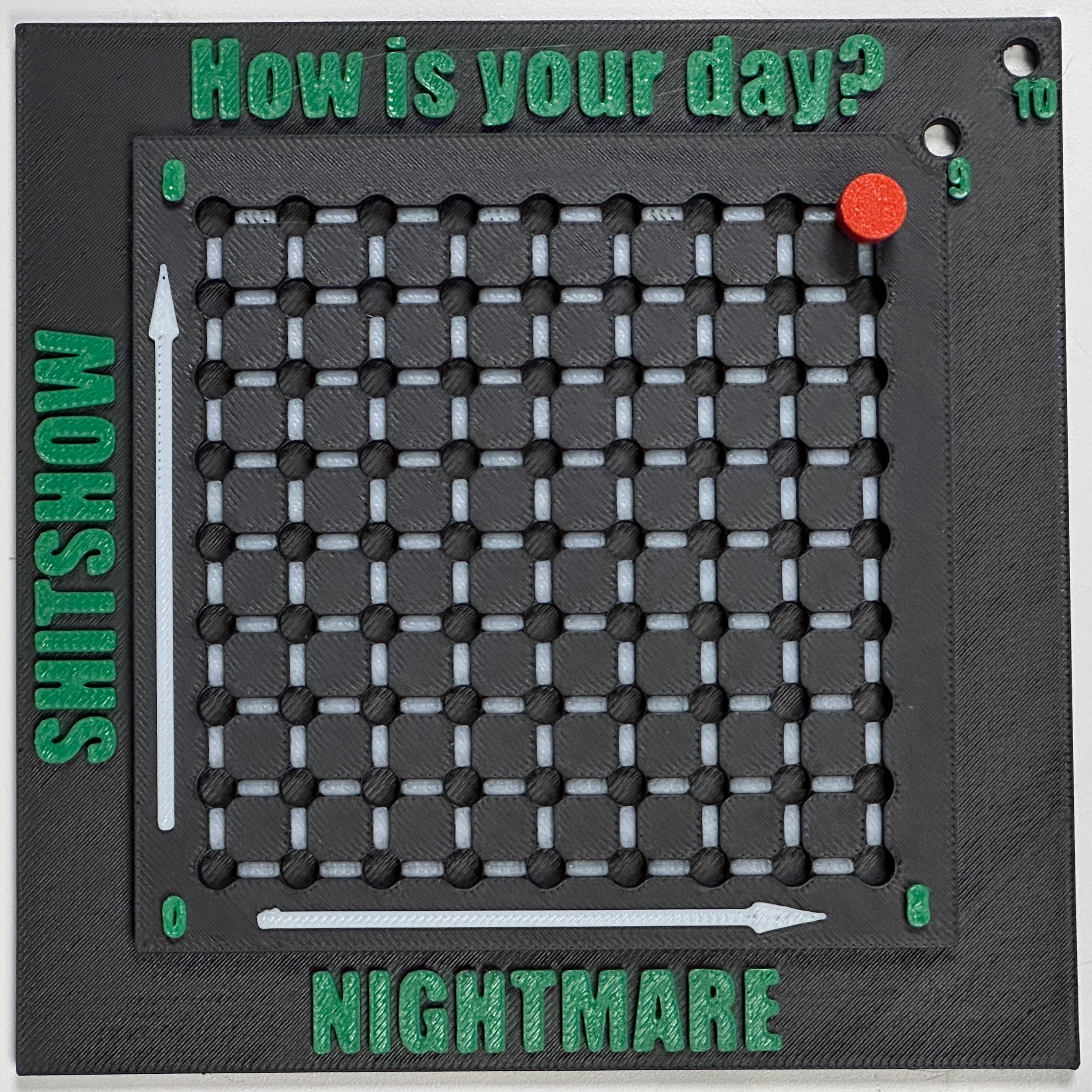 Home print settings: How is your day - Cartiesian Plane.3mf