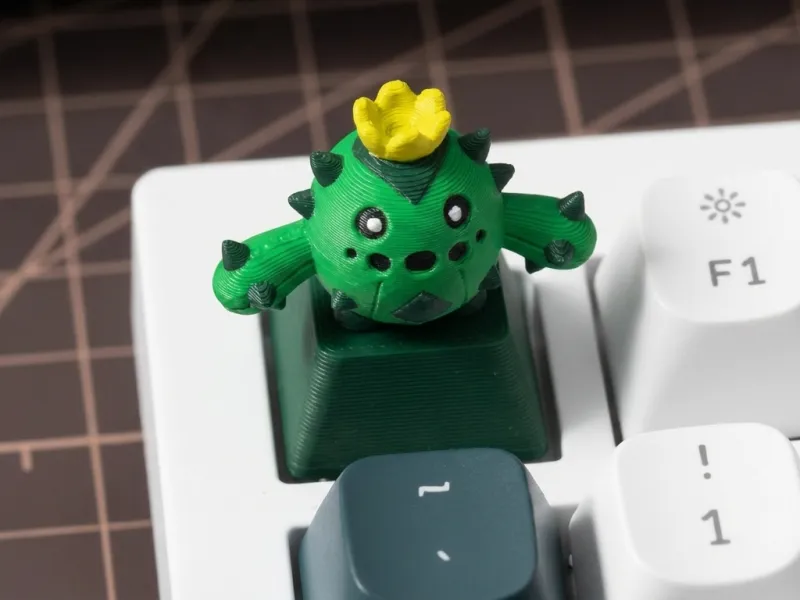 Cacnea – Pokémon Mechanical Keyboard Keycap