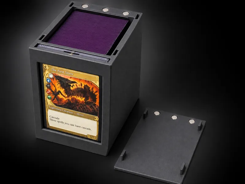MTG Commander Display Deckbox