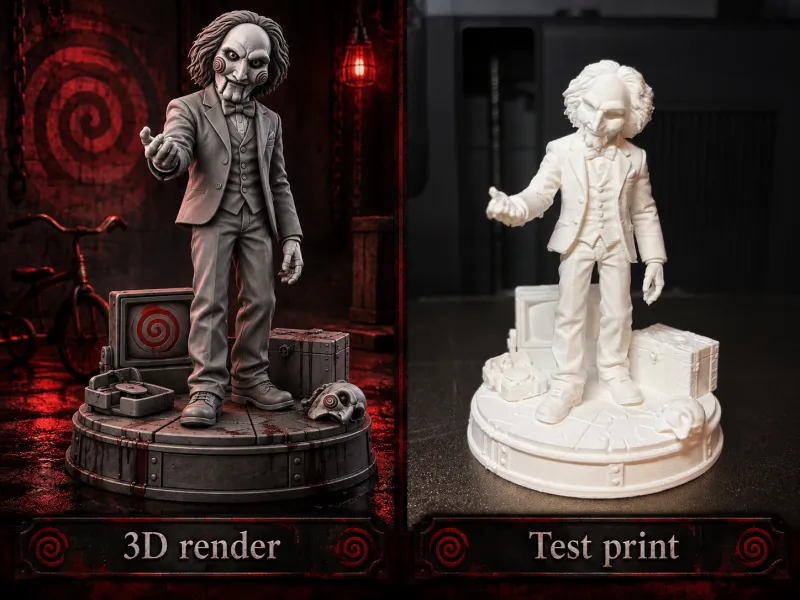 Billy the Puppet SAW