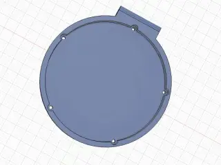 Softair Gong Target 100mm