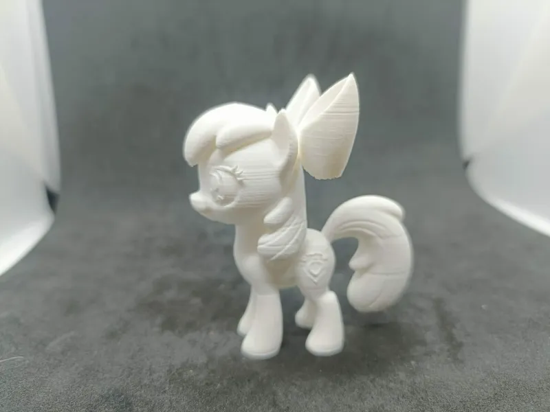 Apple Bloom My Little Pony Ponyville mlp Figure