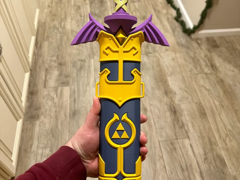 Fodero della Master Sword di The Legend of Zelda (BOTW) (TOTK)
