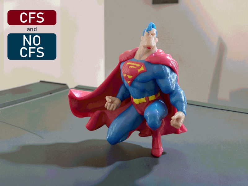 Superman | CFS & No CFS