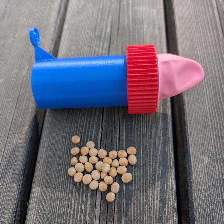 Pea Baloon Bazooka