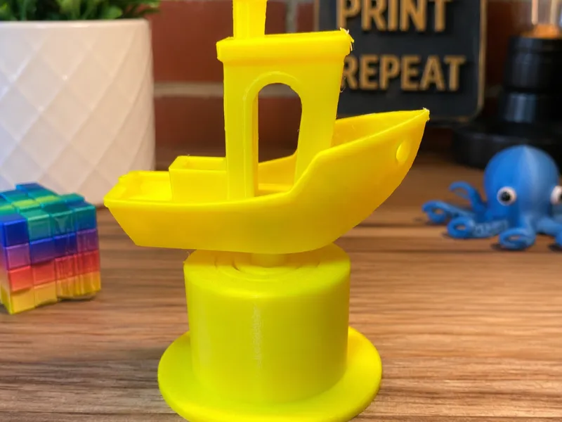 Benchy Fidget Spinner