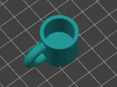 MINIATURE CUP/MUG MODEL