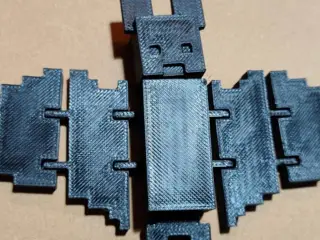 Animated Minecraft Bat – Custom Mob Model