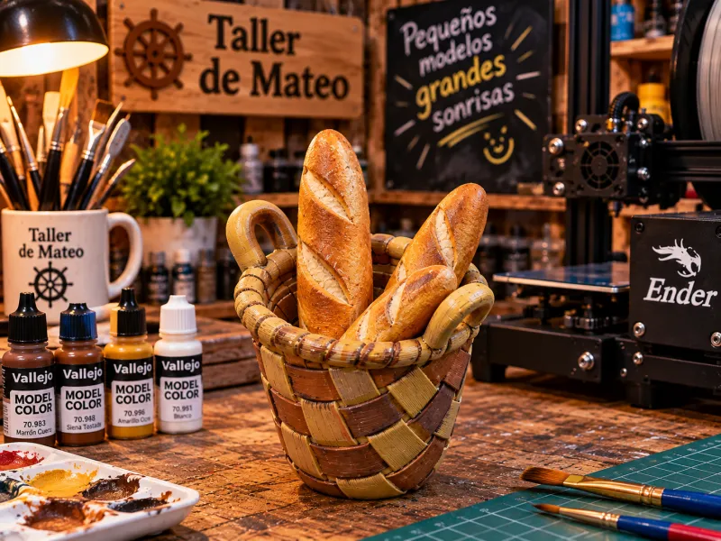 cesta de pan
