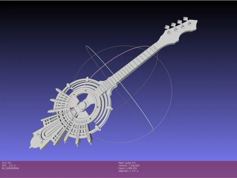 Vocaloid Meltdown Rin Guitar