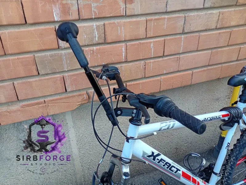 Insta X5 360 camera Bike mount
