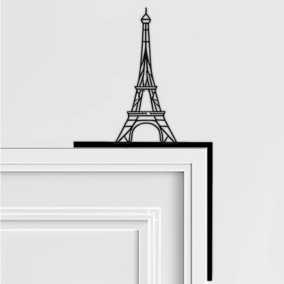 Eiffel Tower Door Corner Decor, Door Frame Decor, Home Decor