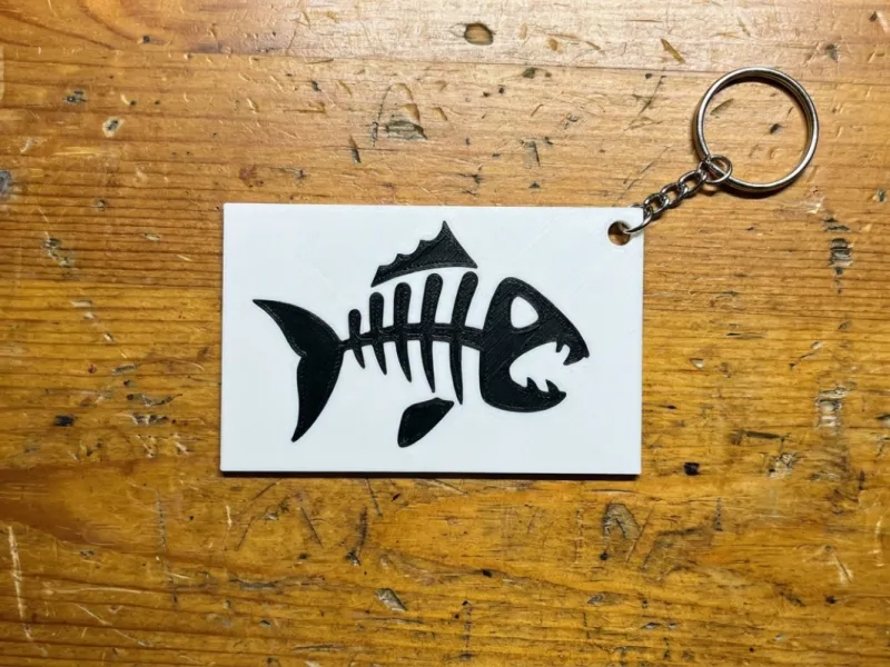 Keychain Espina peixe-2