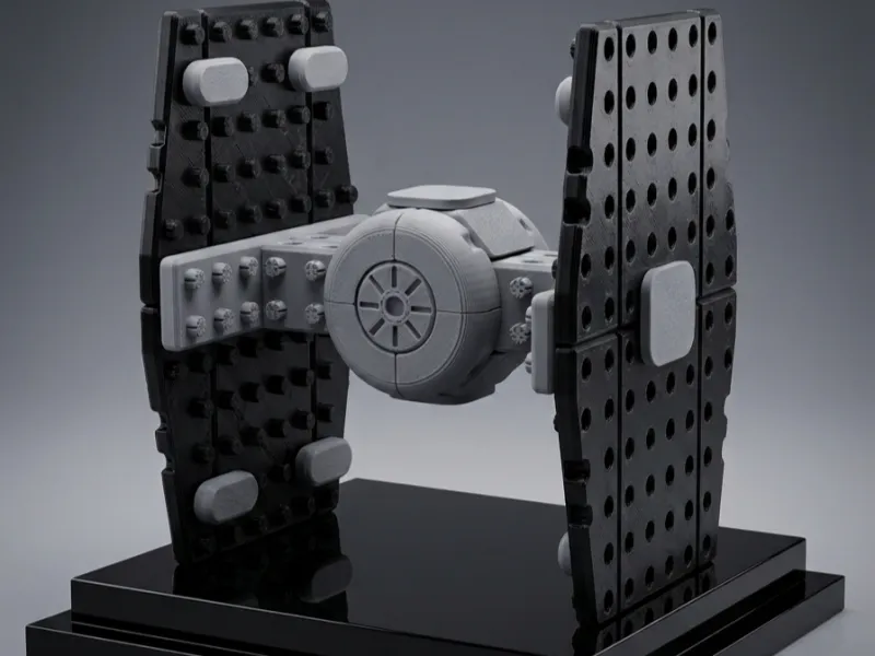 BRINKO TIE FIGHTER montável