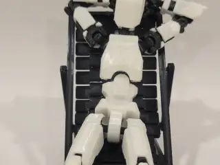 Fold-able Beach/Deck Chair