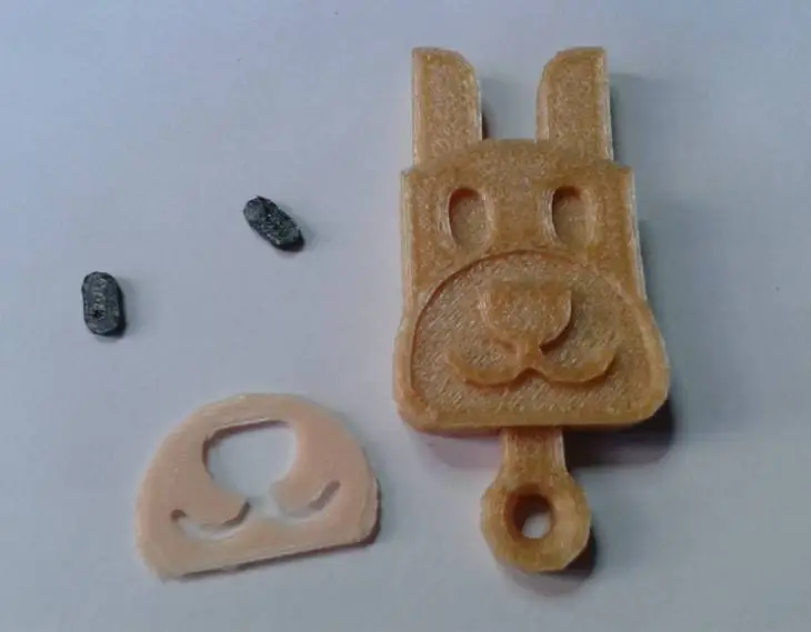 PRINT-IN-PLACE DOGGY KEYCHAIN-2
