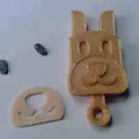 PRINT-IN-PLACE DOGGY KEYCHAIN-2