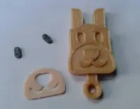 PRINT-IN-PLACE DOGGY KEYCHAIN-2