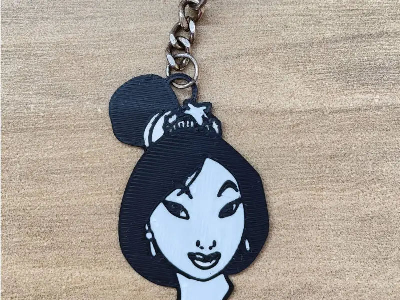 Llavero Mulan