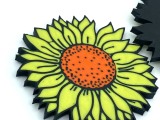 Imán Girasol / Magnet Sunflower-0