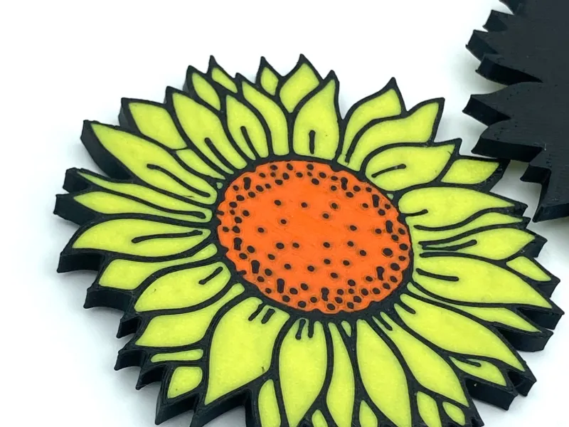 Imán Girasol / Magnet Sunflower