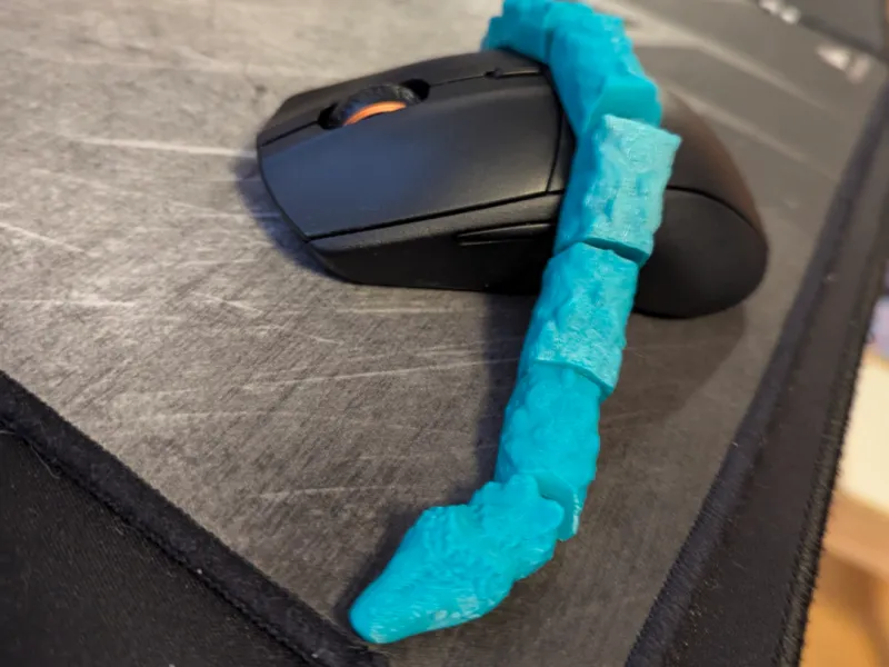 Articulated Dragon Boa