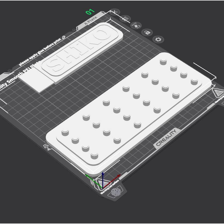 Home print settings: PADEL.3mf