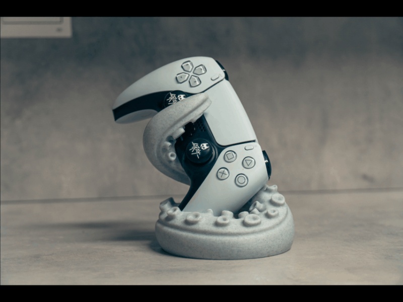 Vertikaler PS5-Tentakelhalter
