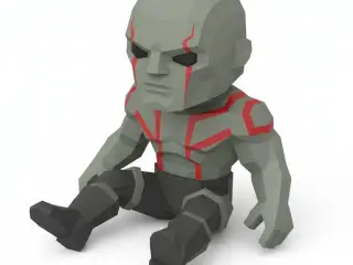 Drax Chibi Figure ⚔️💢