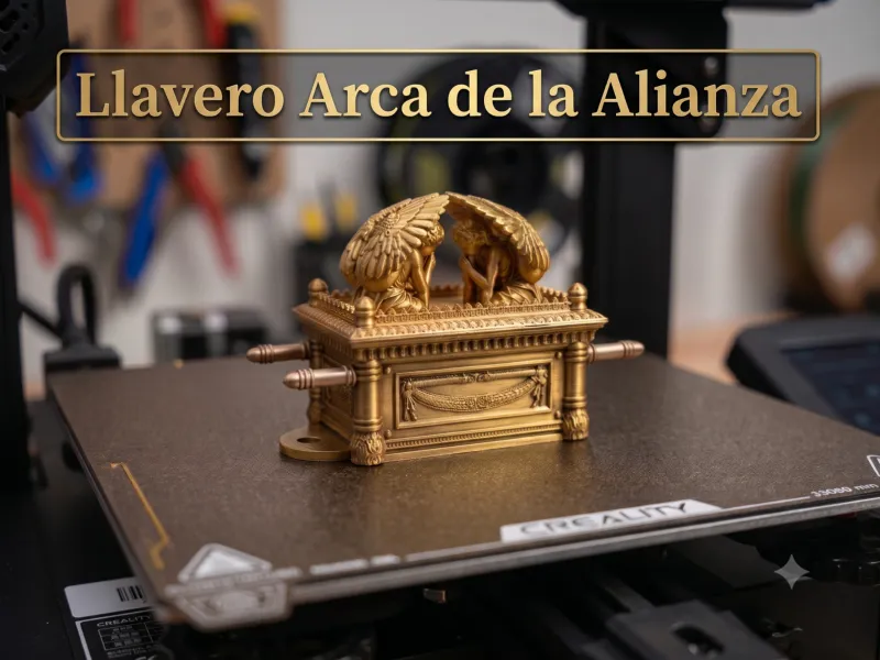 Arca de la Alianza Llavero